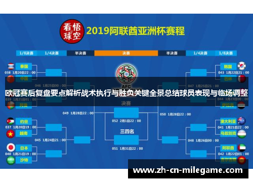 欧冠赛后复盘要点解析战术执行与胜负关键全景总结球员表现与临场调整